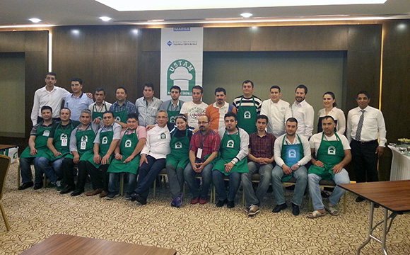 Our Trainings Carried out in Partnership with Marsa-BÜYEM is now in Gaziantep!